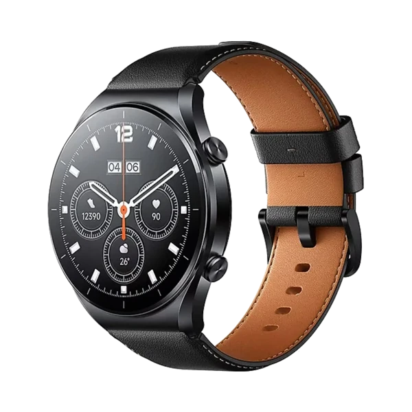 Xiaomi Watch S1 - Paslanmaz Çelik - 46mm - Wi-Fi - Siyah - 1