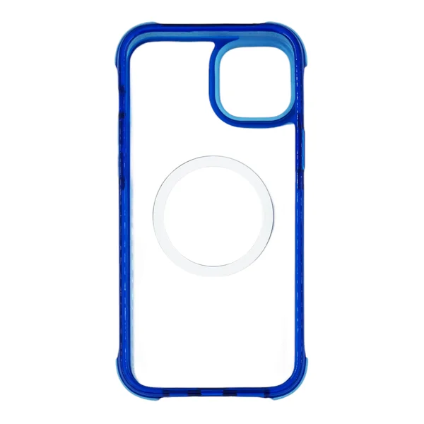 Nettech Apple iPhone 15 Plus Uyumlu NT-N040 Arka Koruma Kılıf (Mavi) NT-108210 - 2