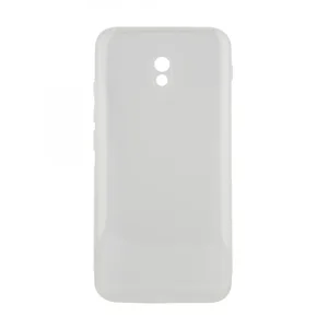 Baseus Xiaomi Redmi 8A Uyumlu Tıpalı Şeffaf Seri Arka Koruma Kılıf (Şeffaf) VR-19831