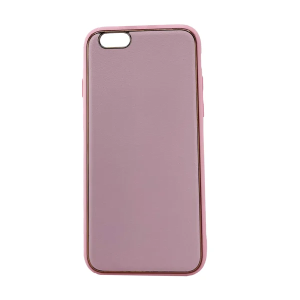 Nettech Apple iPhone 6S Uyumlu Coco Leather Seri Arka Koruma Kılıf (Pembe) NT-99768 - 1