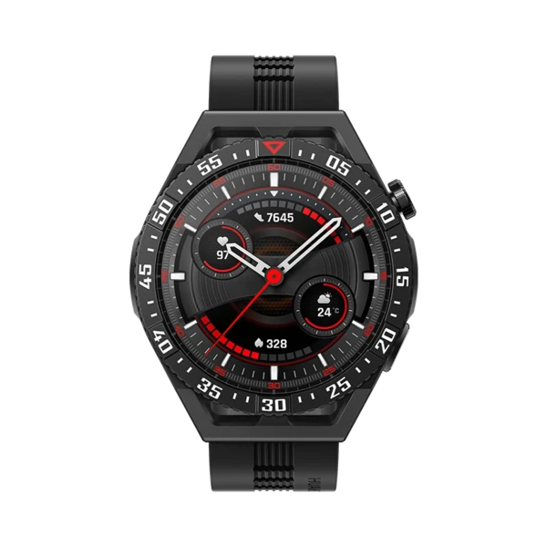 Huawei Watch GT3 SE - Paslanmaz Çelik - 46mm - GPS - Siyah - 2