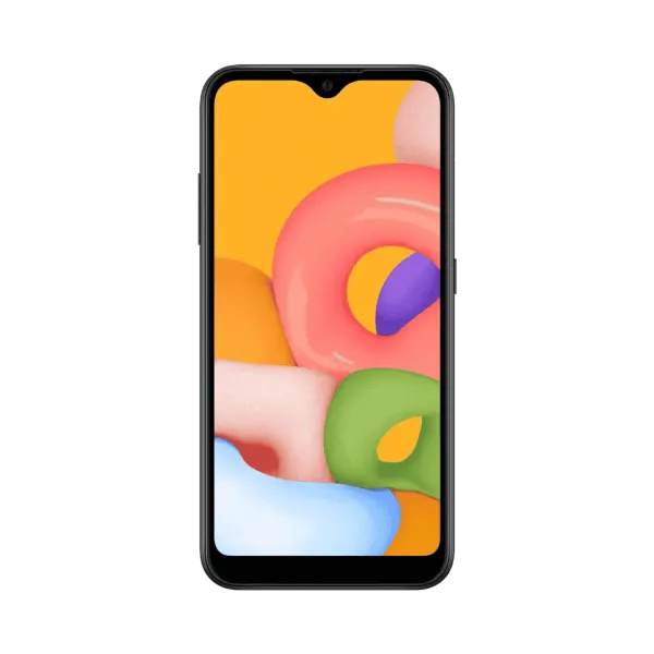 Samsung Galaxy A01 - 16 GB - Siyah
