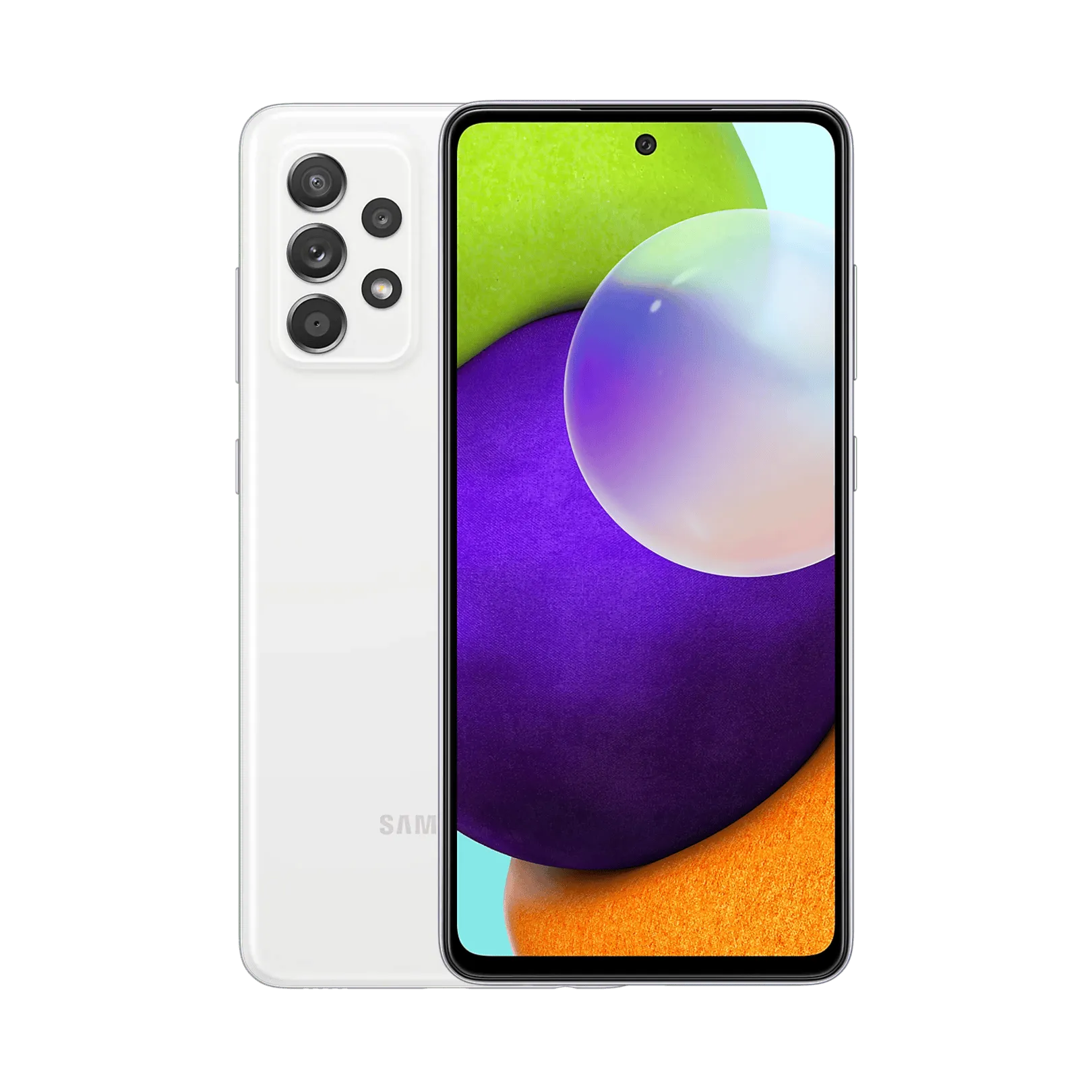 Samsung Galaxy A52 Müthiş Beyaz 128 GB