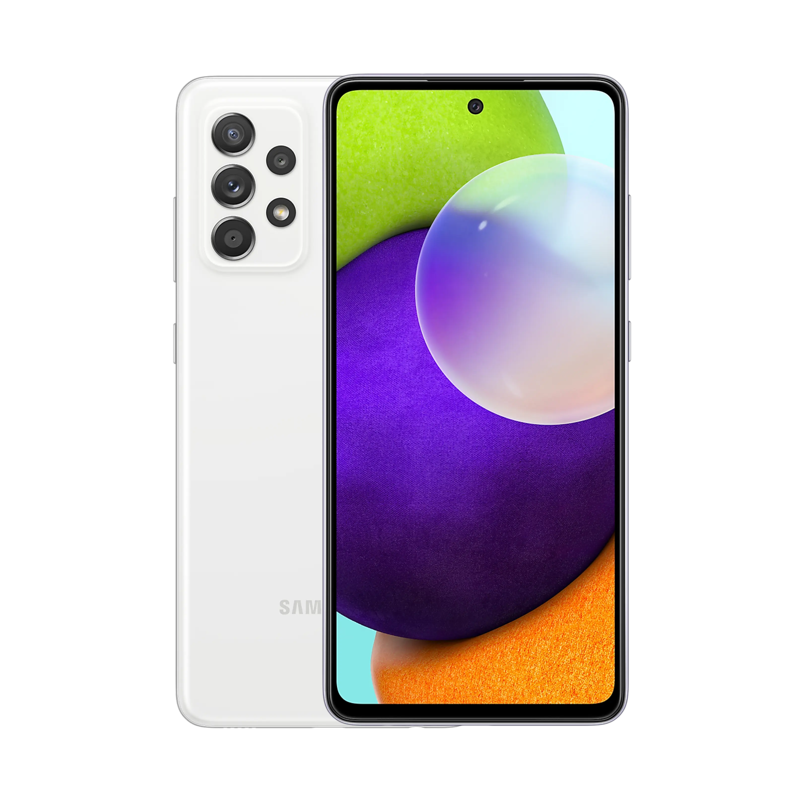 Samsung Galaxy A52 - 128 GB - Müthiş Beyaz