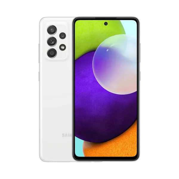 Samsung Galaxy A52 Müthiş Beyaz 128 GB - 1
