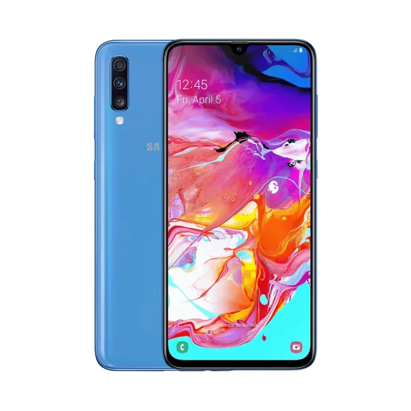 Samsung Galaxy A70 - 128 GB - Mavi
