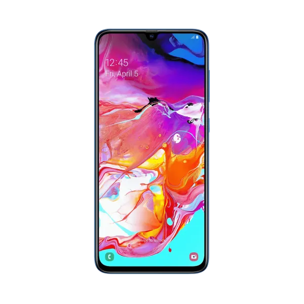 Samsung Galaxy A70 - 128 GB - Mavi