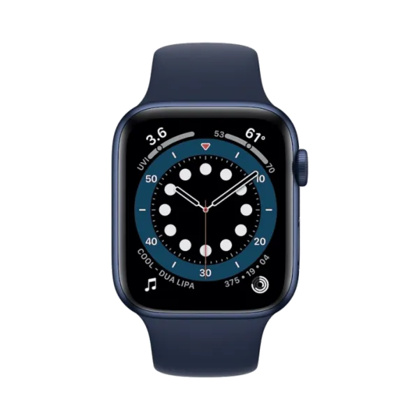 Apple Watch Series 6 - Alüminyum - 44mm - Cellular - Mavi - 2