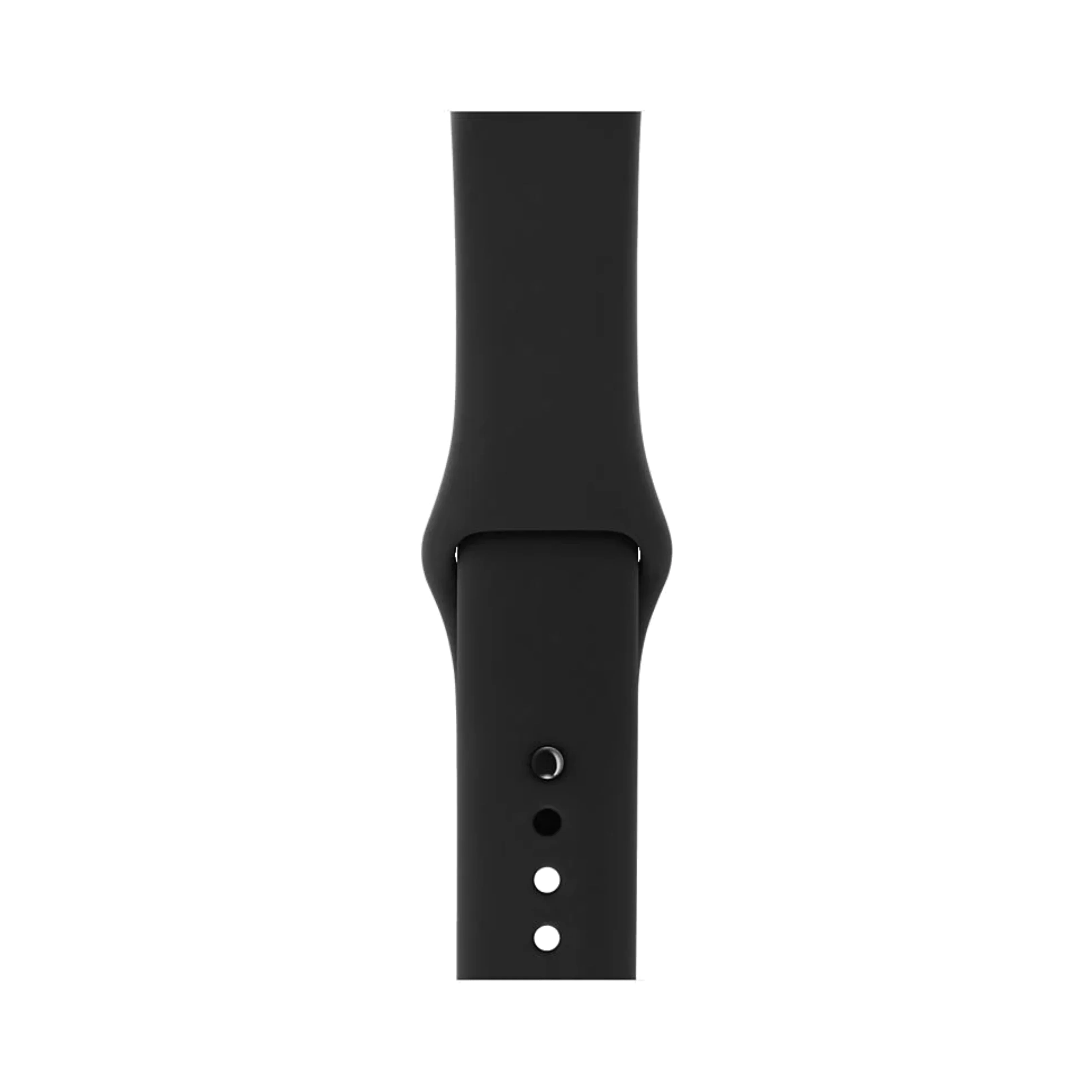 Apple Watch Series 3 - Alüminyum - 38mm - GPS - Gece yarısı
