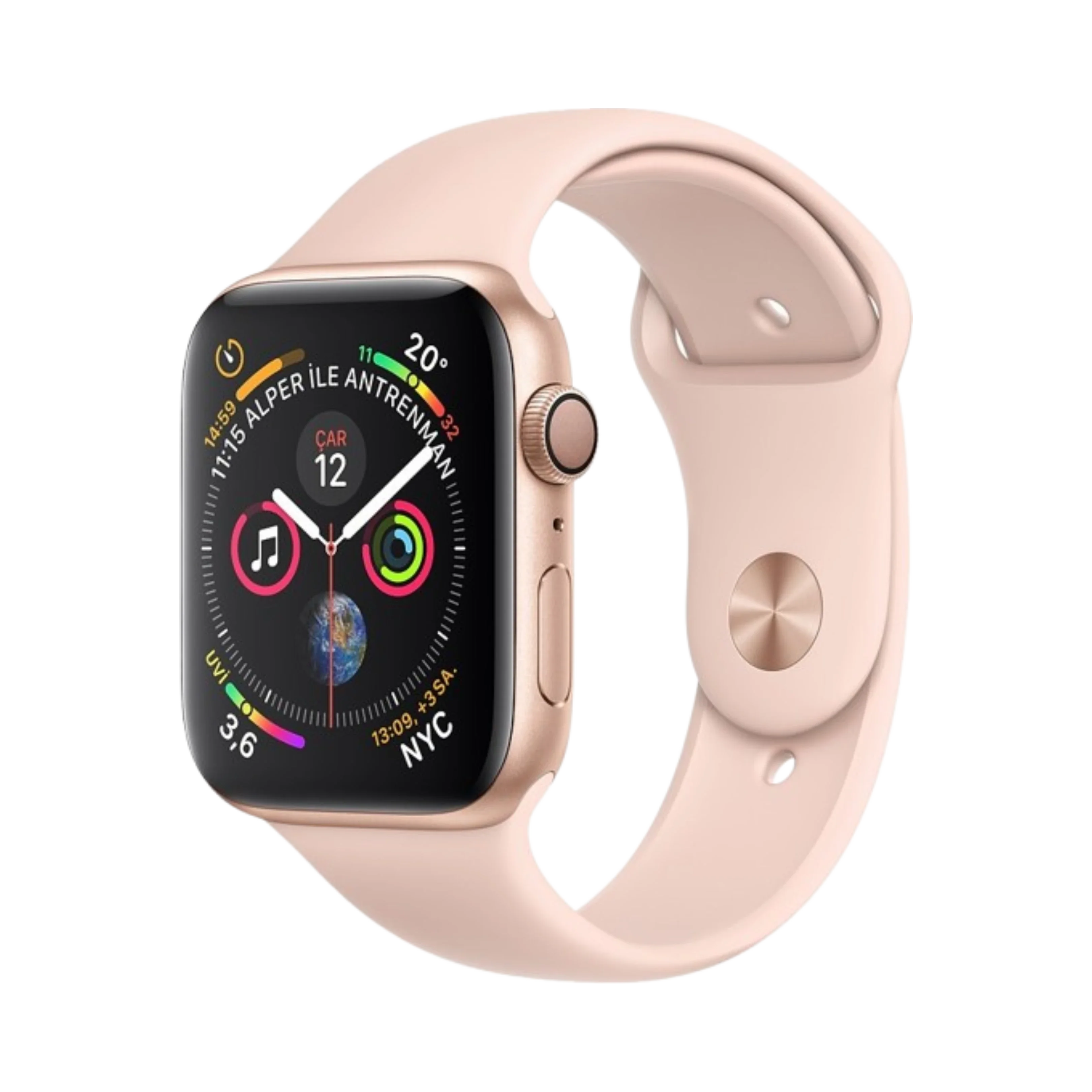 Apple Watch Series 4 - Alüminyum - 40mm - GPS - Altın