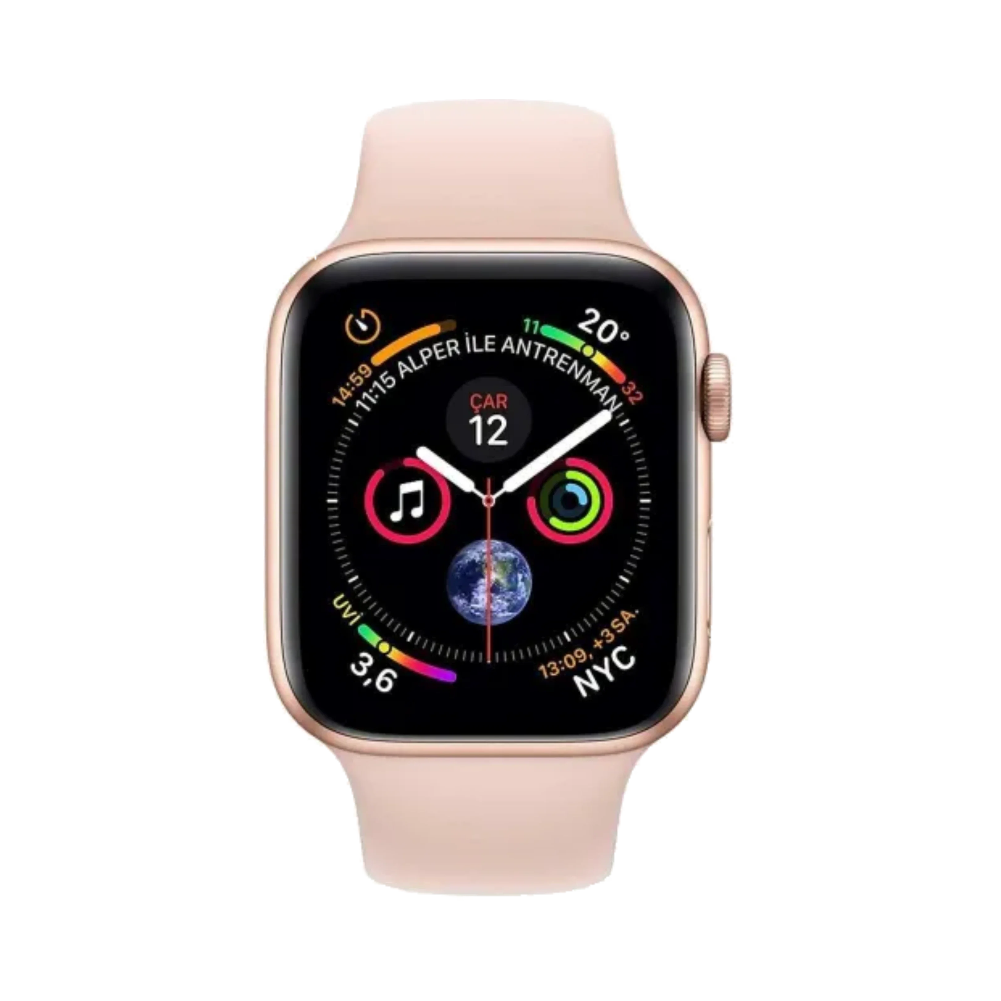 Apple Watch Series 4 - Alüminyum - 40mm - GPS - Altın