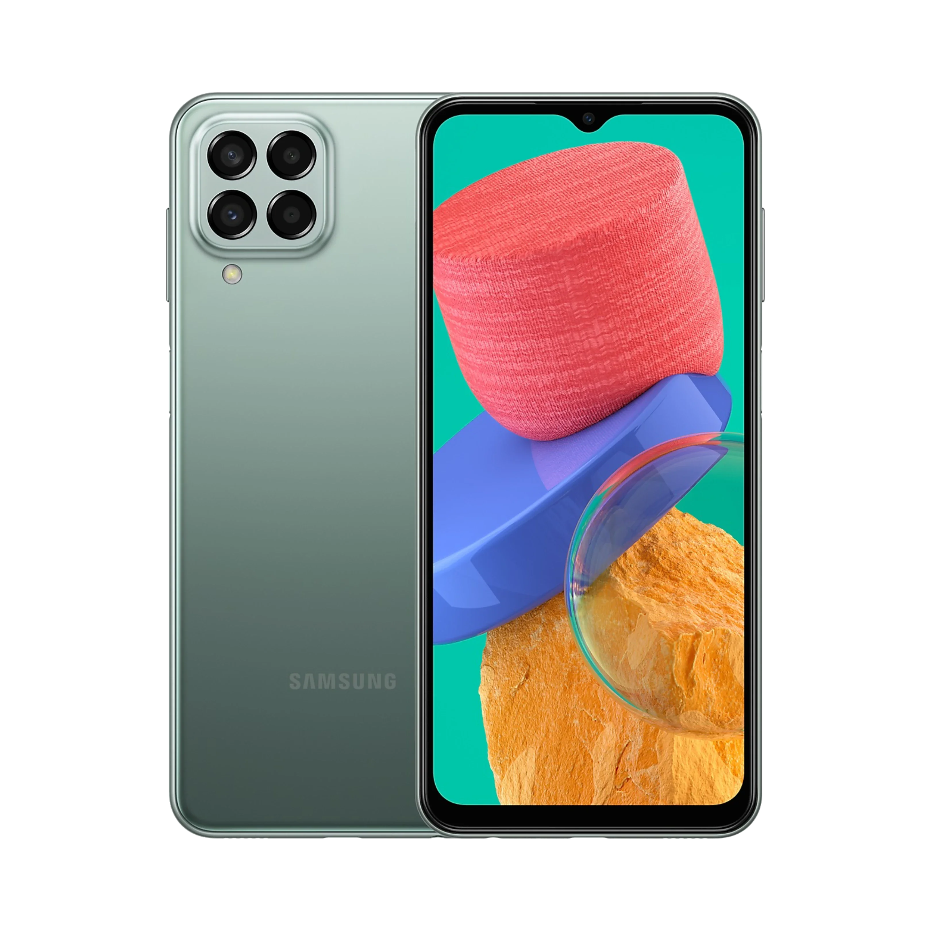 Samsung Galaxy M33 5G - 128 GB - Yeşil