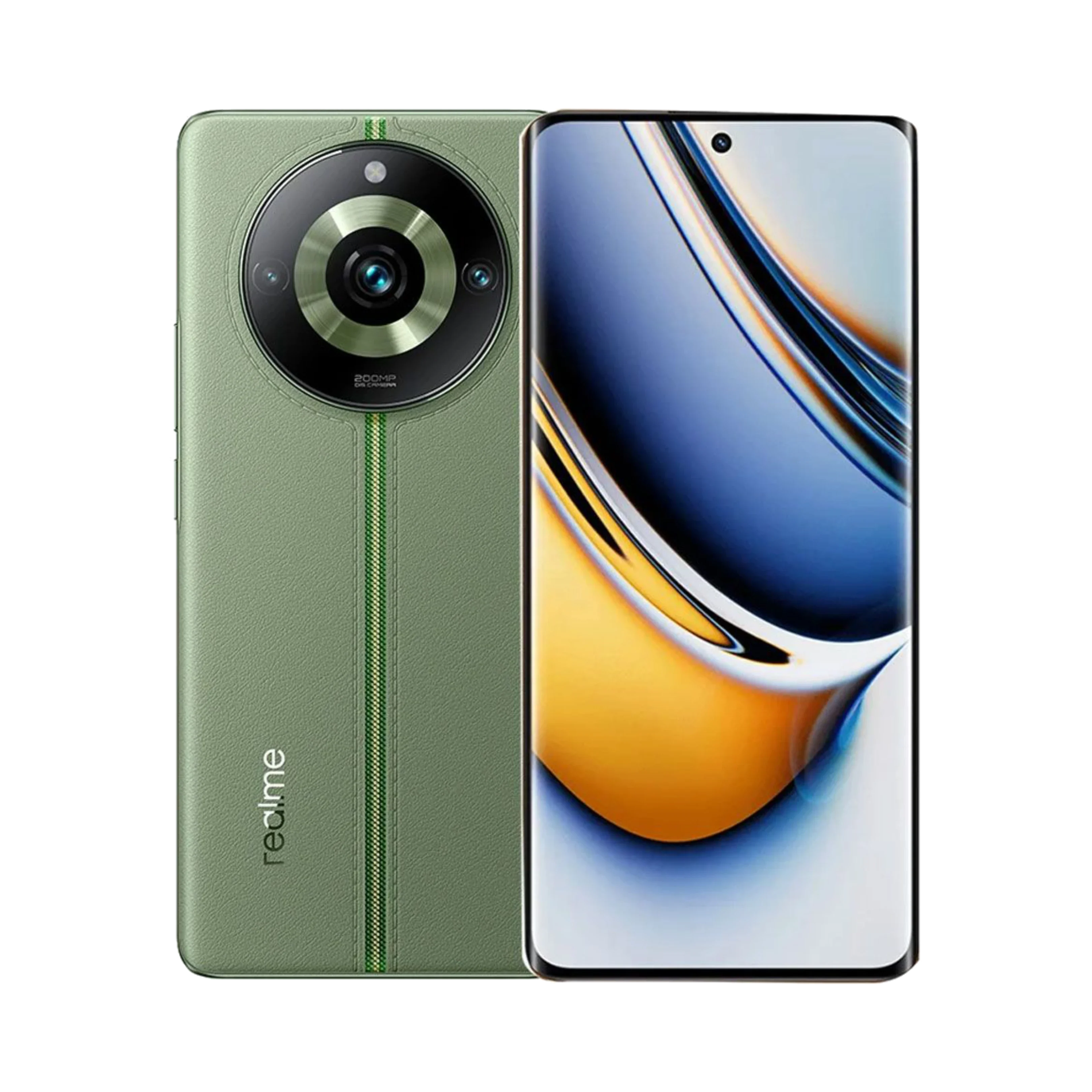 Realme 11 Pro Plus - 256 GB - Yeşil