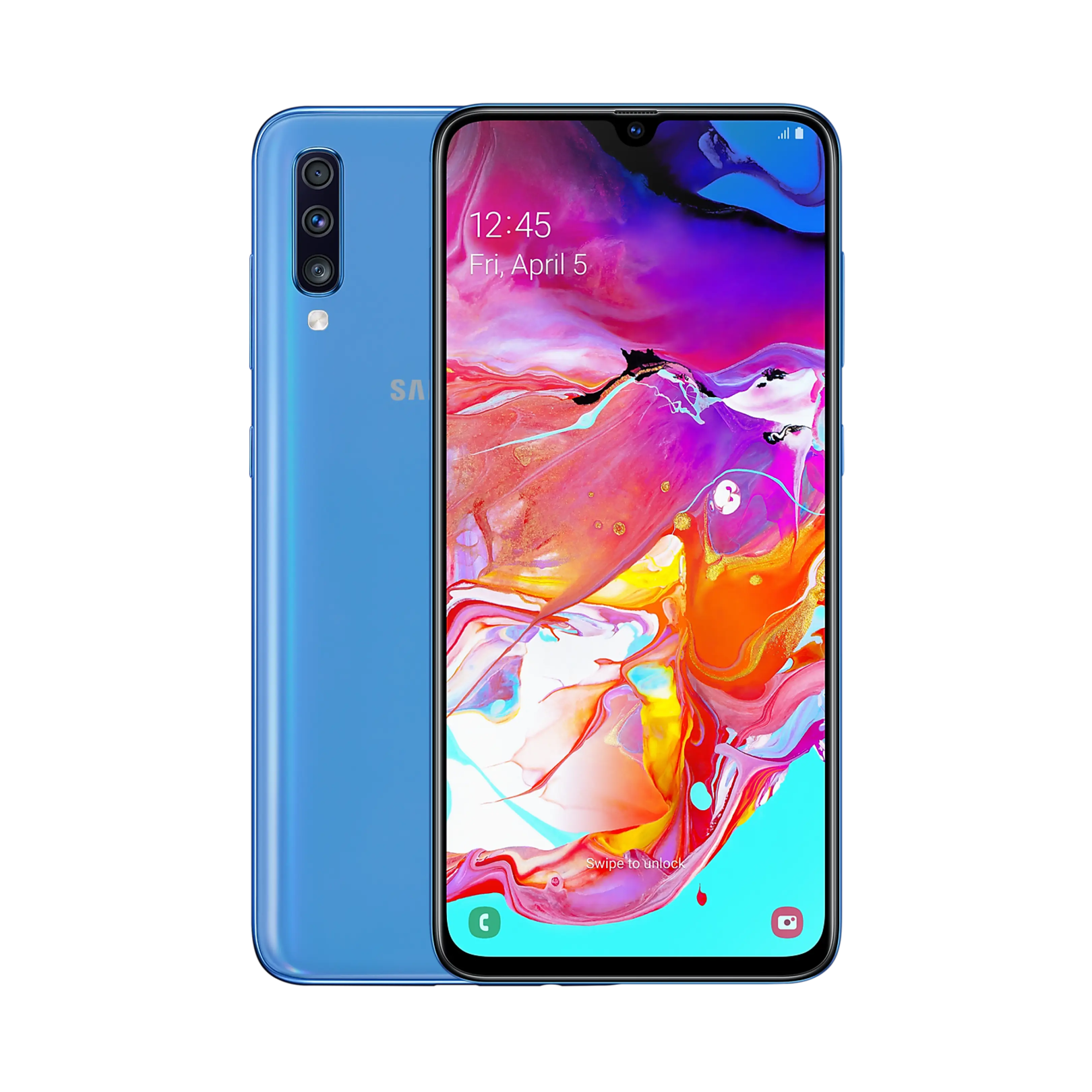 Samsung Galaxy A70 - 128 GB - Mavi Samsung Galaxy A70 - 128 GB - Mavi