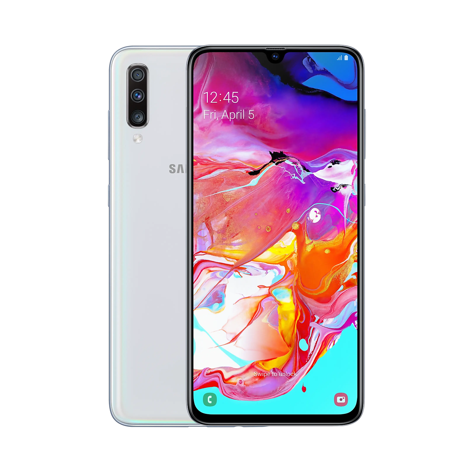 Samsung Galaxy A70 - 128 GB - Beyaz Samsung Galaxy A70 - 128 GB - Beyaz