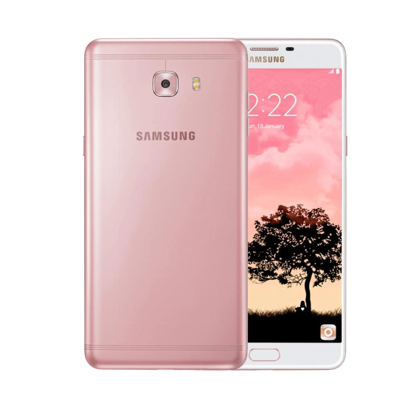 Samsung Galaxy C9 Pro - 64 GB - Pembe Altın