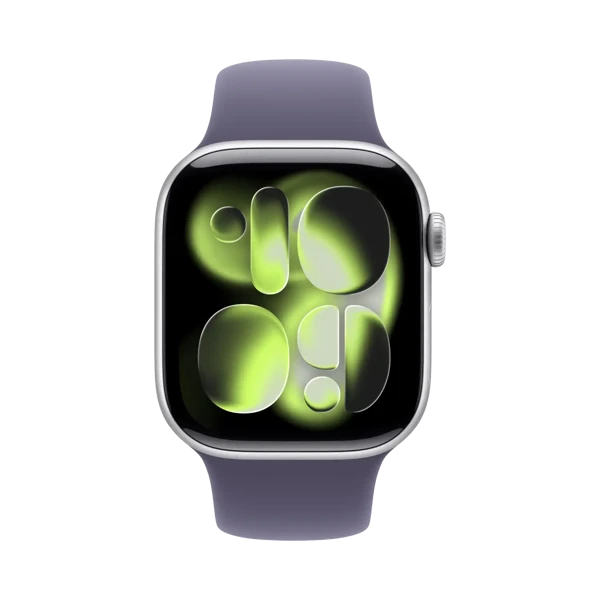 Apple Watch Series 11 - Alüminyum - 42mm - GPS + Cellular - Gümüş - 2