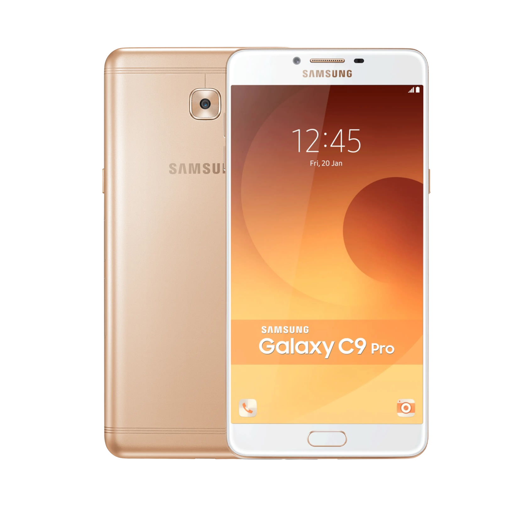 Samsung Galaxy C9 Pro - 64 GB - Altın Samsung Galaxy C9 Pro - 64 GB - Altın