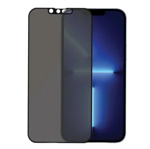 Nettech Apple iPhone 13 Pro Max Uyumlu Ön Koruma Hayalet Seramik Nano Ekran Koruyucu (Siyah) NT-95548