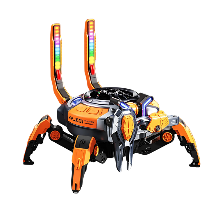 Nettech MY-301 Karikatür Model Kablosuz Hoparlör - Speaker (Turuncu) NT-111943