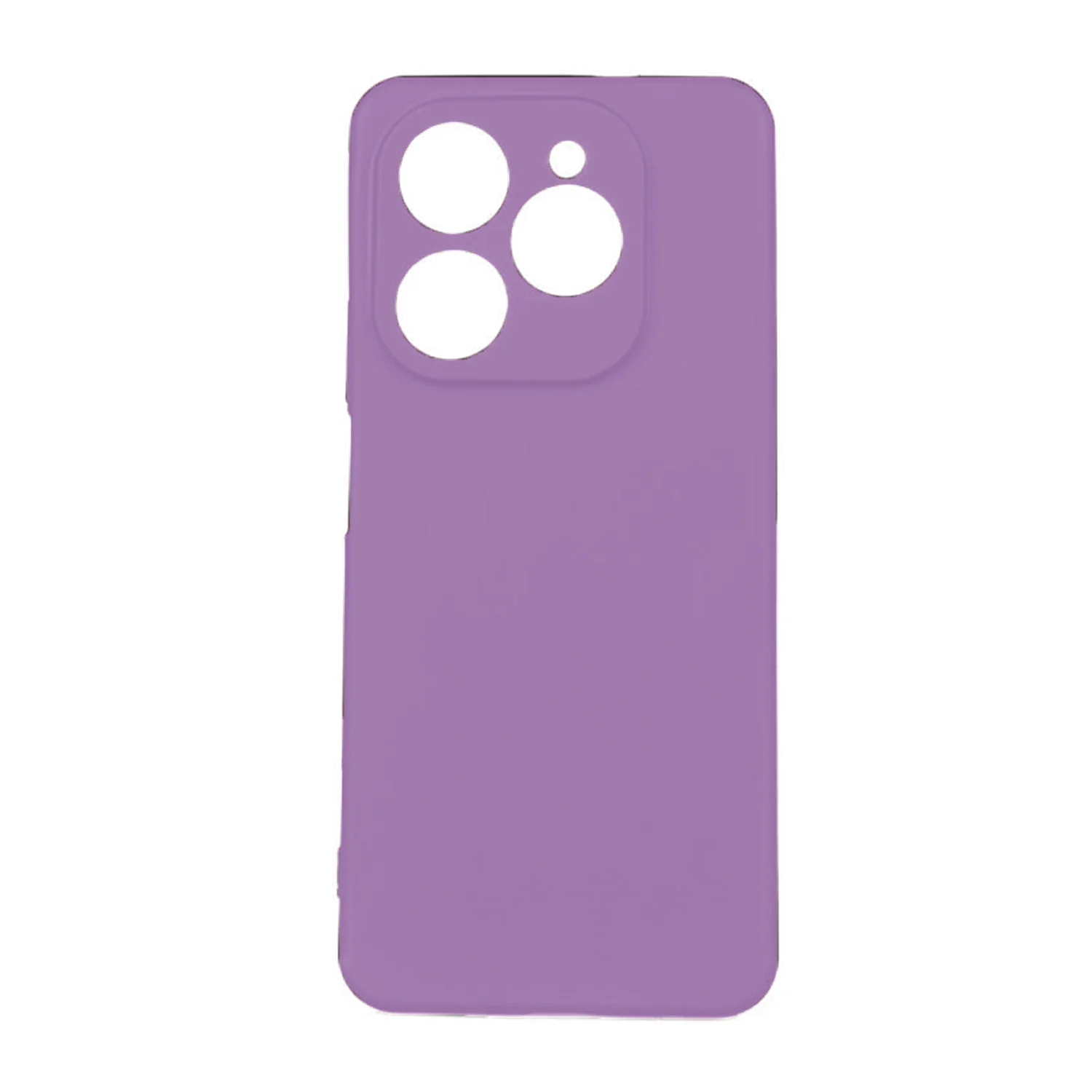 Nettech İnfinix Hot 40 Uyumlu Trend Seri Arka Koruma Kılıf (Lila) NT-108650