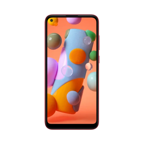 Samsung Galaxy A11 - 32 GB - Kırmızı - 2