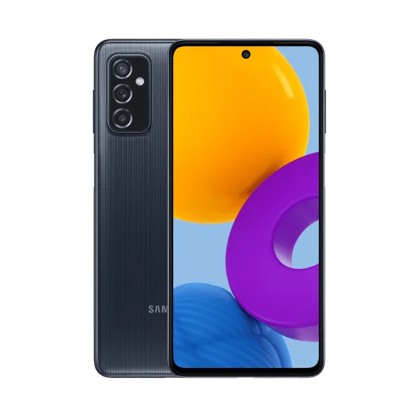 Samsung Galaxy M52 Siyah 128 GB - 1