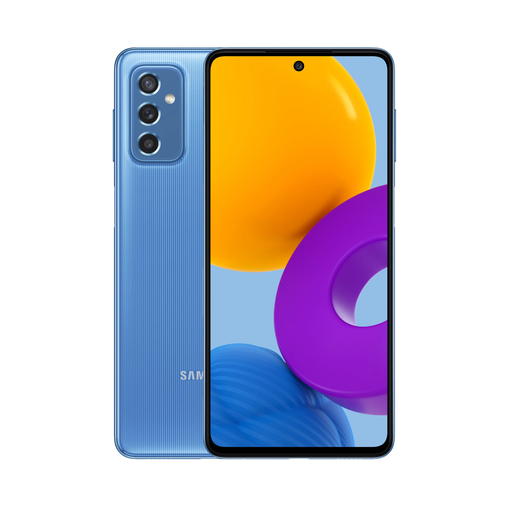 Samsung Galaxy M52 - 128 GB - Mavi Samsung Galaxy M52 - 128 GB - Mavi