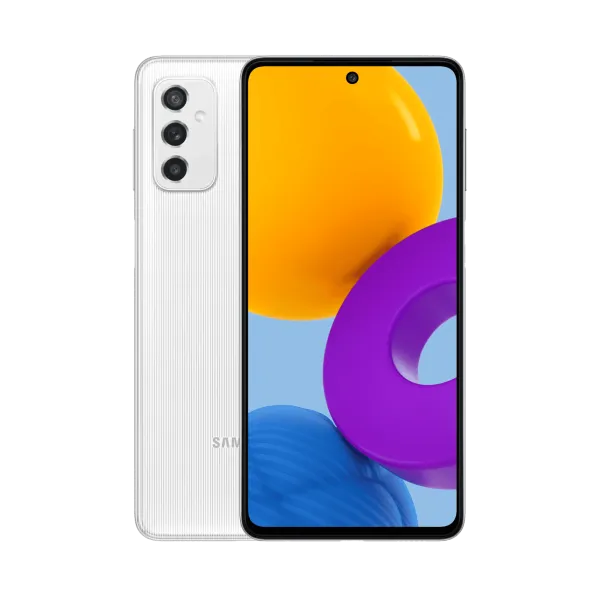 Samsung Galaxy M52 - 128 GB - Beyaz