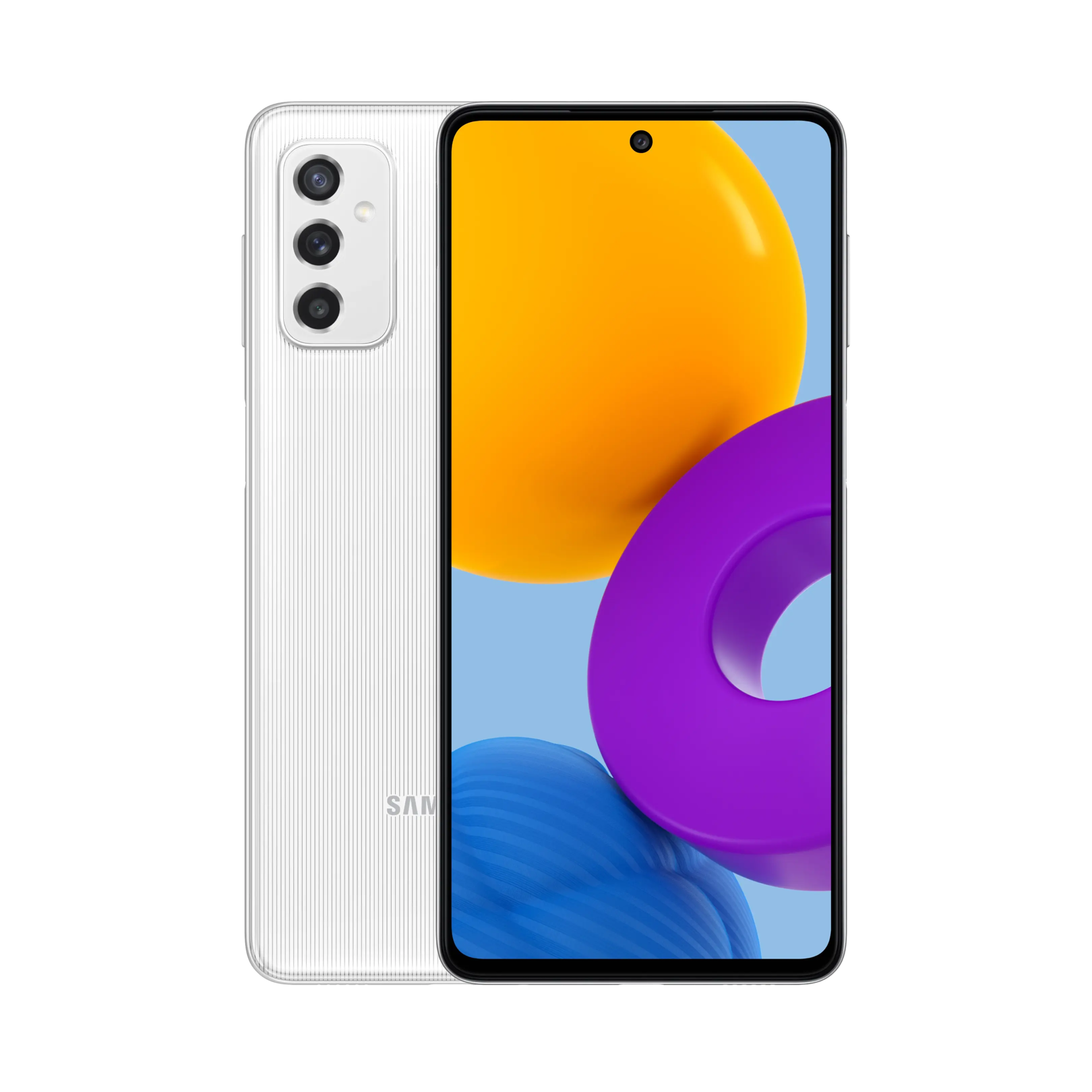 Samsung Galaxy M52 - 128 GB - Beyaz Samsung Galaxy M52 - 128 GB - Beyaz