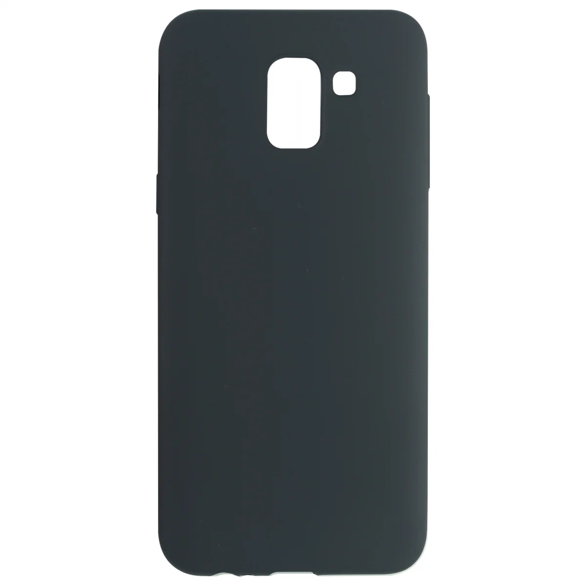 Nettech Samsung Galaxy J600 J6 Uyumlu Suide Arka Koruma Kılıf (Siyah) VR-8210