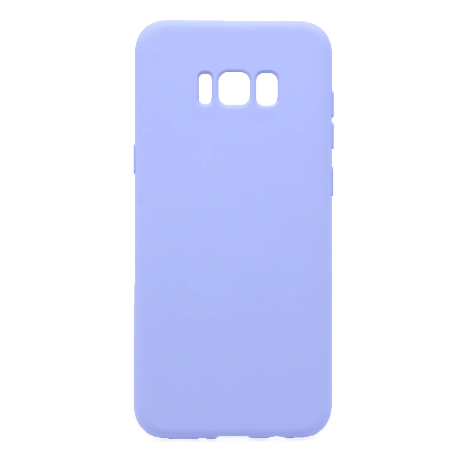 Nettech Samsung Galaxy G955 S8 Plus Uyumlu Nano Arka Koruma Kılıf (Lila) NT-79375