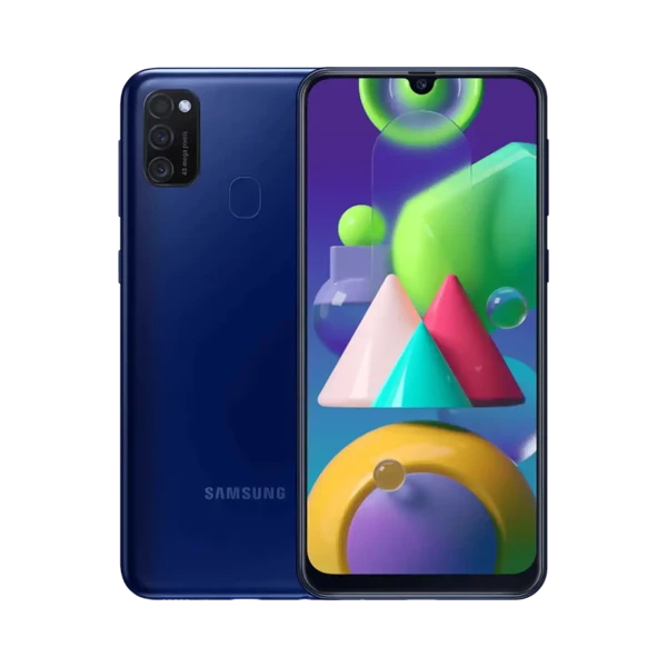 Samsung Galaxy M21 - 64 GB - Gece Mavisi - 1