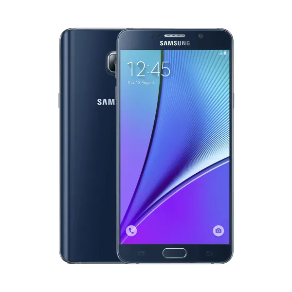 Samsung Galaxy Note 5 - 64 GB - Siyah Safir - 1