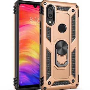 Galaxy M20 Kılıf Zore Vega Kapak - Gold