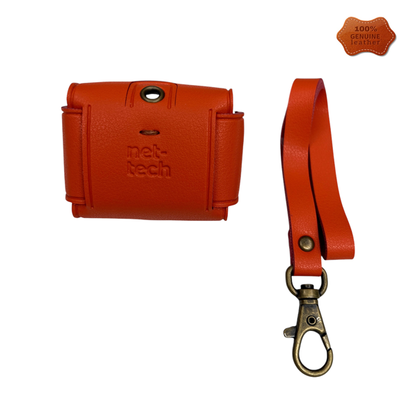 Nettech Apple Airpods Pro Uyumlu NT-N051 Airpods Arka Koruma Kılıf (Turuncu) NT-109445 - 2