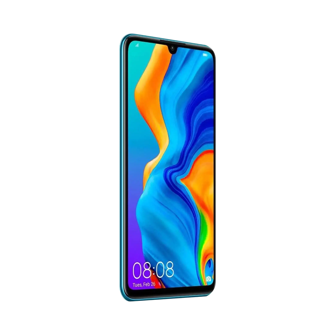 Huawei P30 Lite - 64 GB - Tavus Kuşu Mavisi Huawei P30 Lite - 64 GB - Tavus Kuşu Mavisi