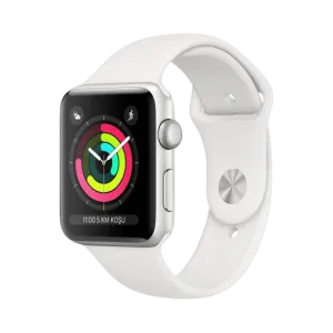 Apple Watch Series 3 - Alüminyum - 42mm - GPS - Gümüş