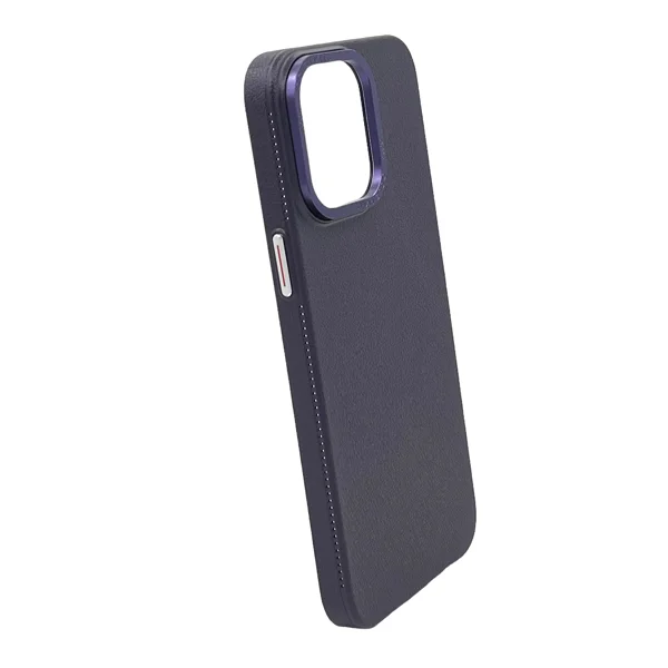 Nettech Apple iPhone 14 Pro Max Uyumlu NT-N021 Arka Koruma Kılıf (Derin Mor) NT-106561 - 2