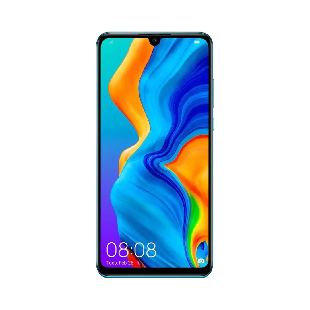 Huawei P30 Lite - 128 GB - Tavus Kuşu Mavisi Huawei P30 Lite - 128 GB - Tavus Kuşu Mavisi