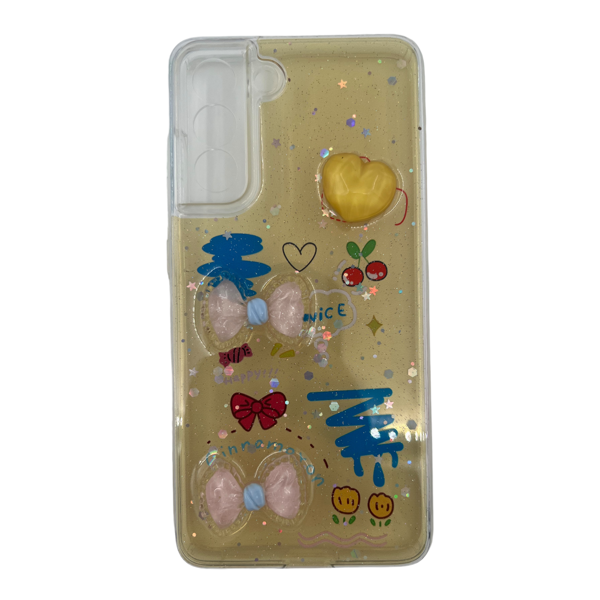 Nettech Samsung Galaxy S21 FE Uyumlu Mimi Seri Arka Koruma Kılıf (Çeşitli Renk) NT-107596 - 3