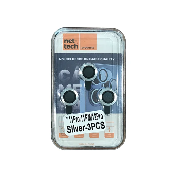 Nettech Apple iPhone 11 Pro Uyumlu Damla Model 3in Kamera Cam Koruyucu (Mavi) NT-89796 - 2