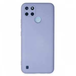 Nettech Realme C25Y Uyumlu Lansman Seri Arka Koruma Kılıf (Turkuaz) NT-100153