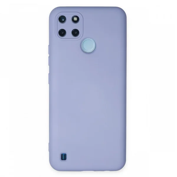 Nettech Realme C25Y Uyumlu Lansman Seri Arka Koruma Kılıf (Turkuaz) NT-100153 - 1