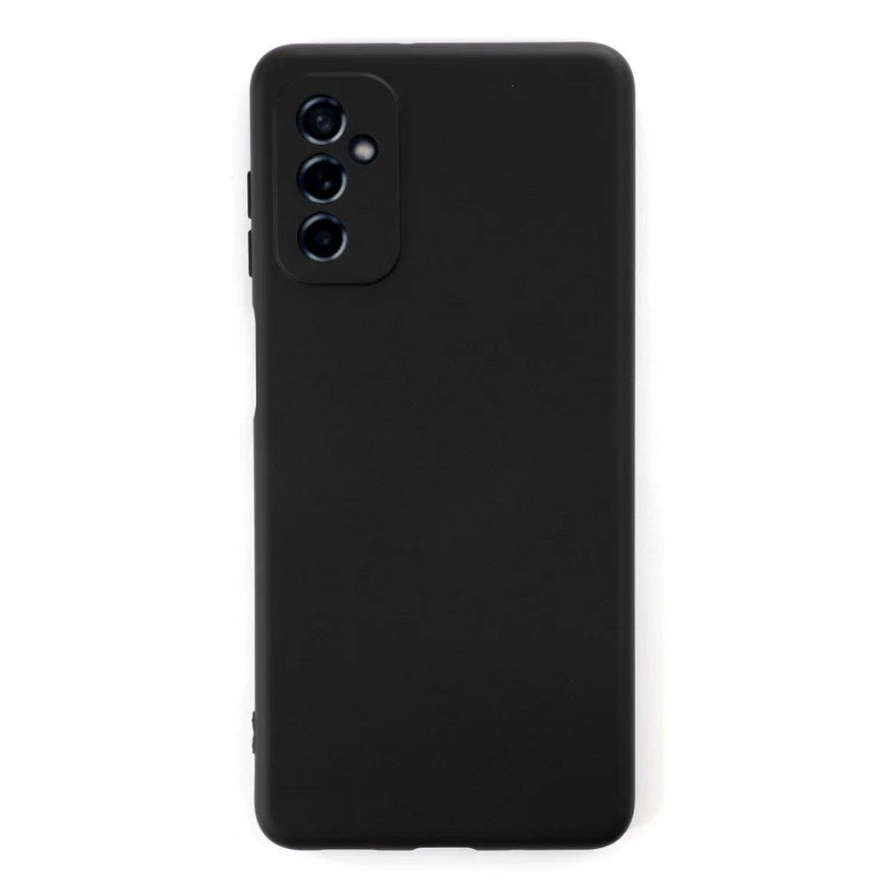 Nettech Samsung Galaxy M52 Uyumlu Nano Arka Koruma Kılıf (Siyah) NT-94013