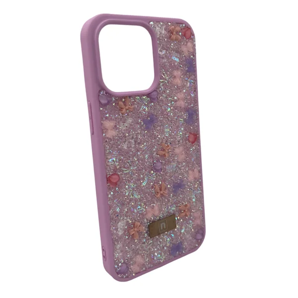 Nettech Apple iPhone 15 Plus Uyumlu NT-N031 Arka Koruma Kılıf (Lila) NT-107549 - 2