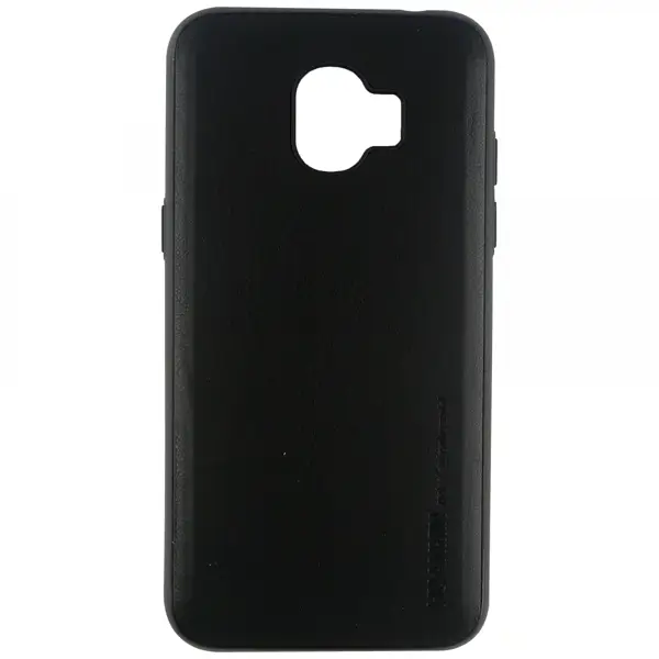 Nettech Samsung Galaxy J250 Grand Prime Pro Uyumlu Arka Koruma Arka Koruma Kılıf (Jet Black) VR-6234