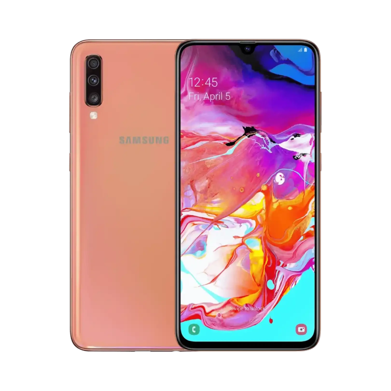 Samsung Galaxy A70 - 128 GB - Mercan