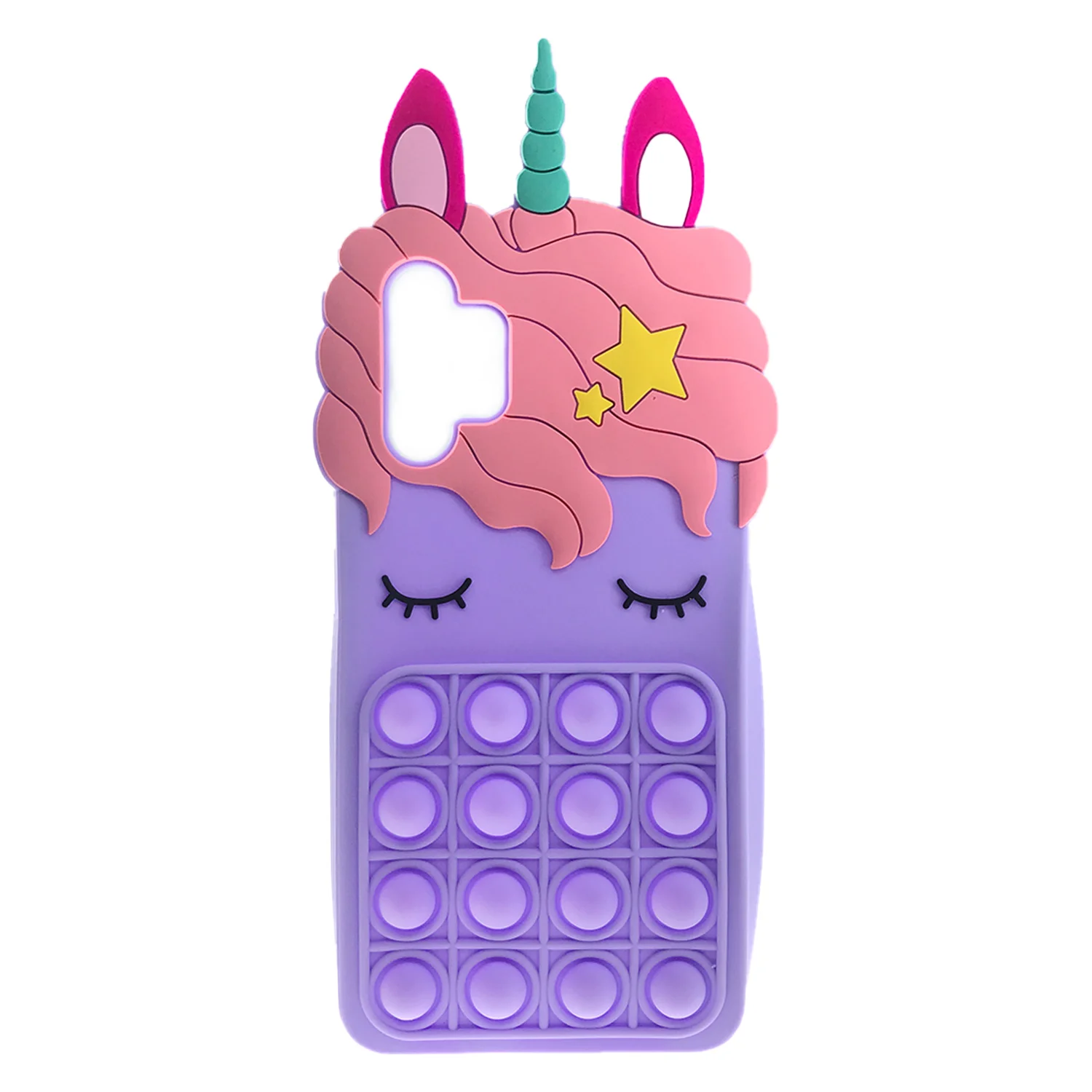 Nettech Samsung Galaxy A32 Uyumlu Unicorn Seri Arka Koruma Kılıf (Çeşitli Renk) NT-92269