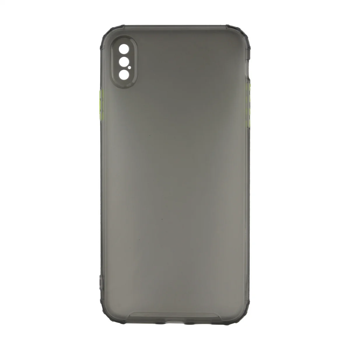 Nettech Apple iPhone XS Max Uyumlu Kamera Korumalı Arka Koruma Kılıf (Siyah) VR-19223